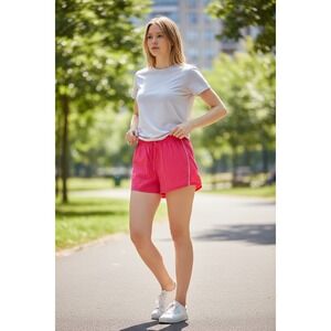 Lululemon License to Train HR Lightweight Short 4 Glaze Pink LW7CYZS Size 4